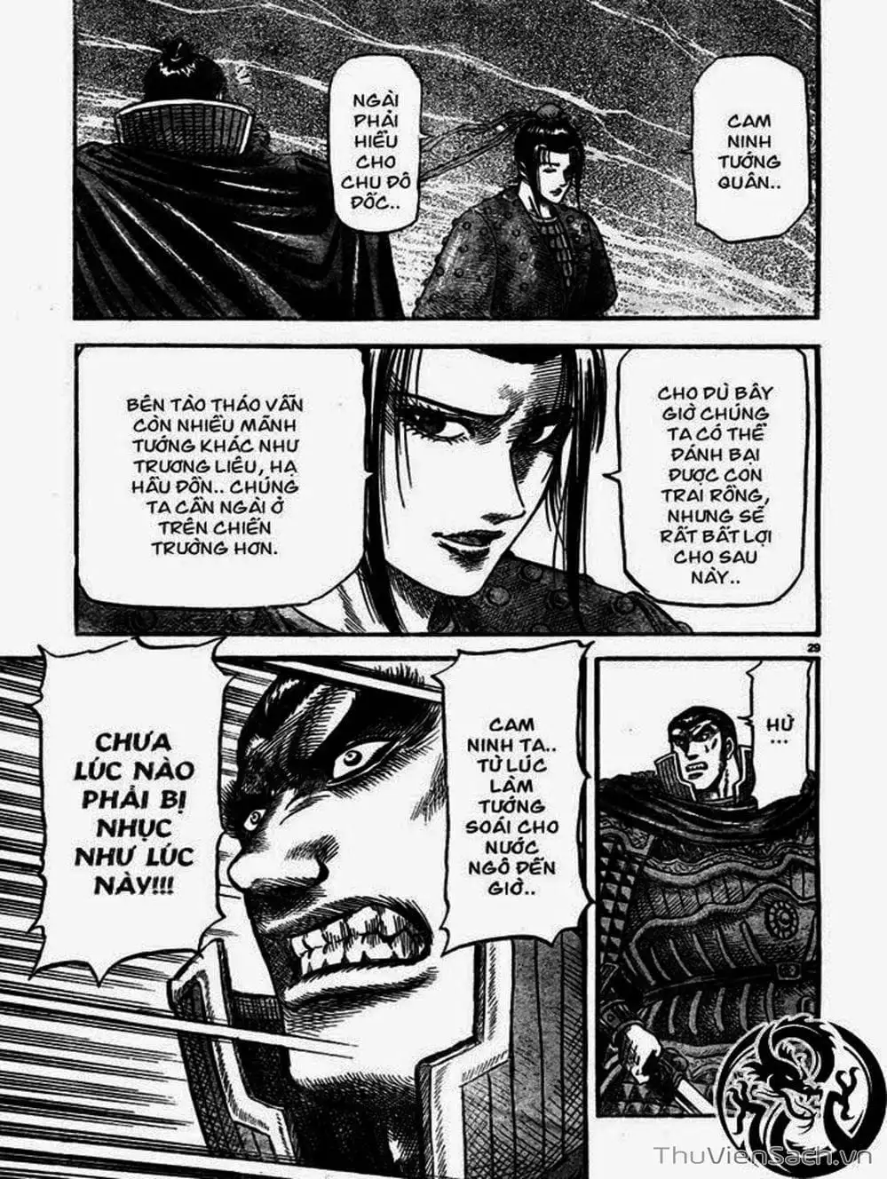 Truyện Tranh Chú Bé Rồng - Ryuuroden trang 5