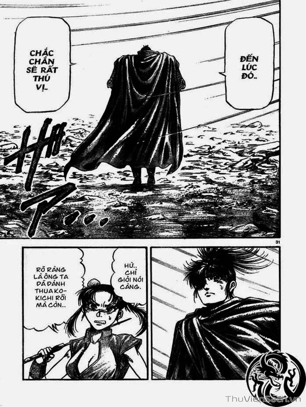 Truyện Tranh Chú Bé Rồng - Ryuuroden trang 5