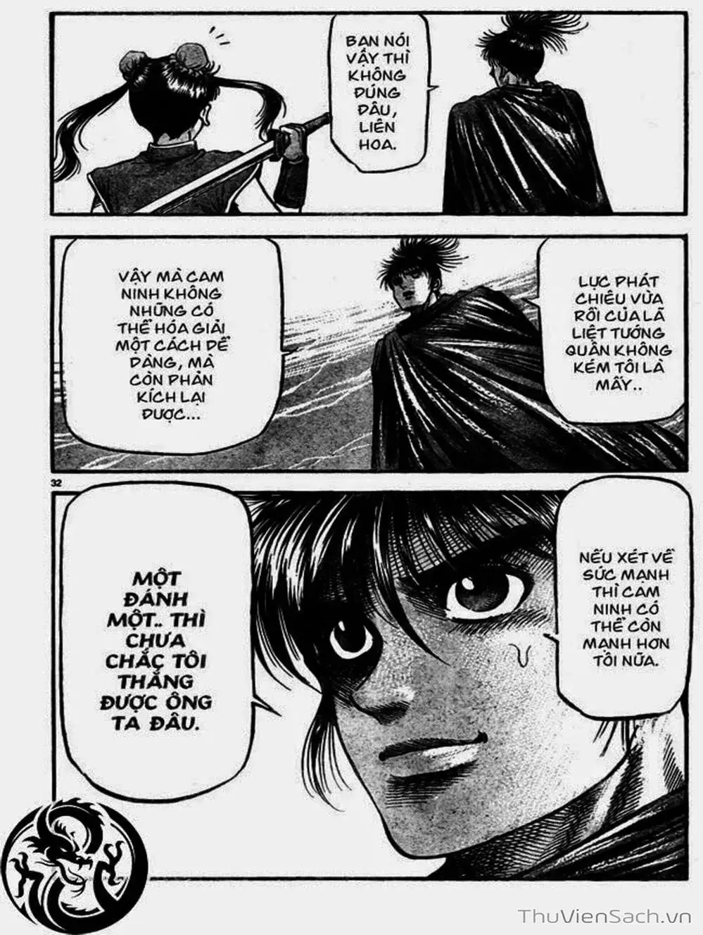 Truyện Tranh Chú Bé Rồng - Ryuuroden trang 5