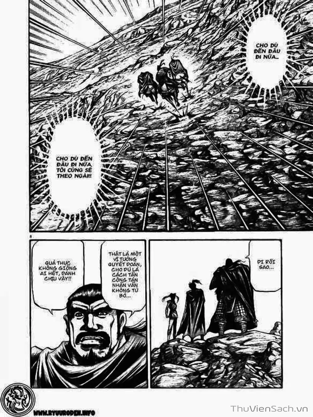 Truyện Tranh Chú Bé Rồng - Ryuuroden trang 5