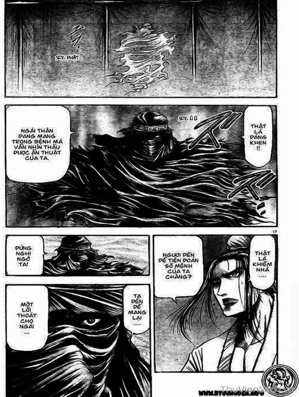 Truyện Tranh Chú Bé Rồng - Ryuuroden trang 5