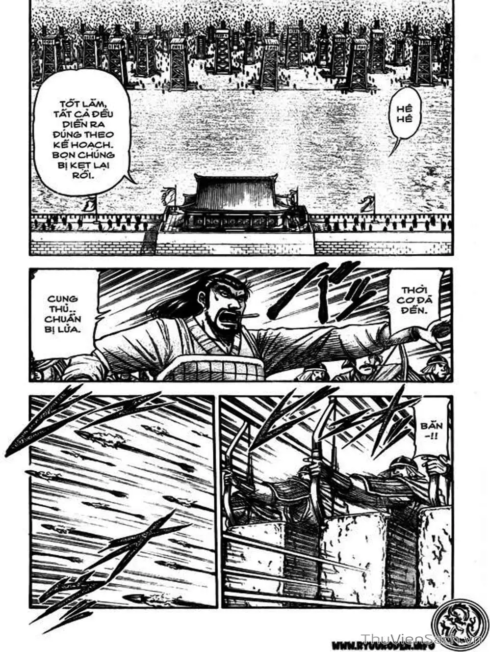 Truyện Tranh Chú Bé Rồng - Ryuuroden trang 5