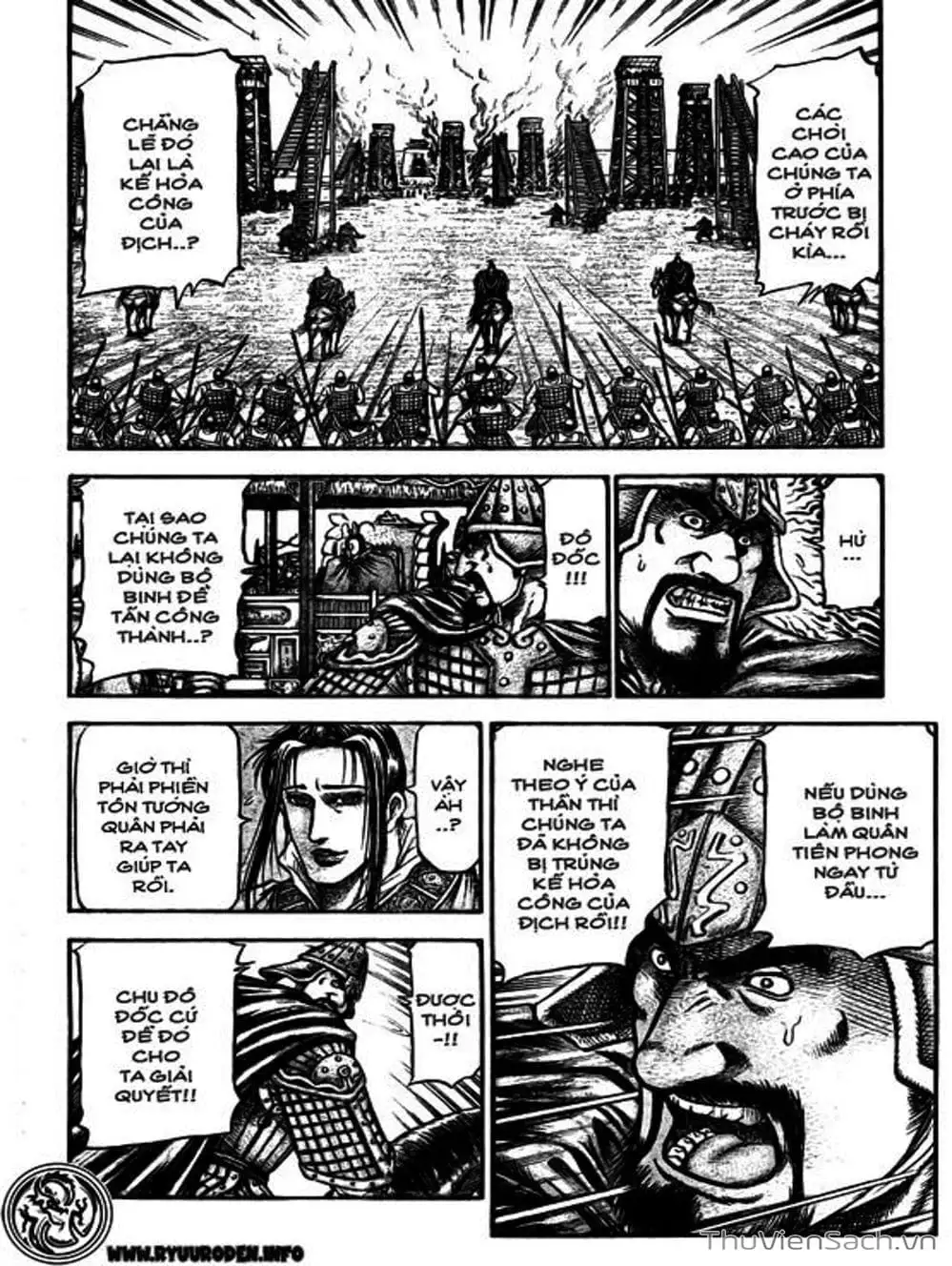 Truyện Tranh Chú Bé Rồng - Ryuuroden trang 5