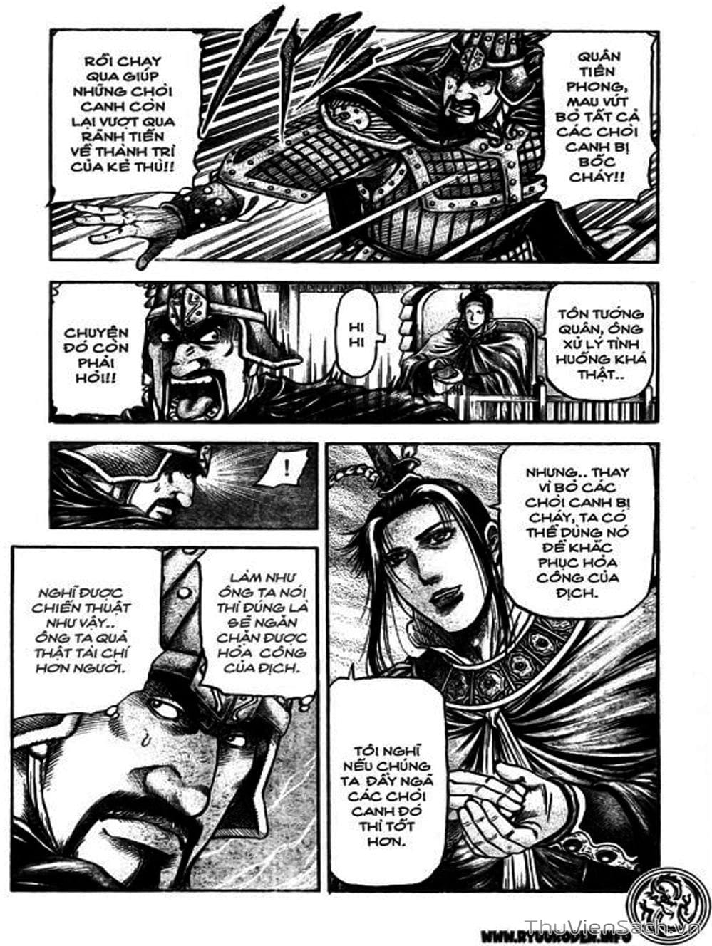 Truyện Tranh Chú Bé Rồng - Ryuuroden trang 5