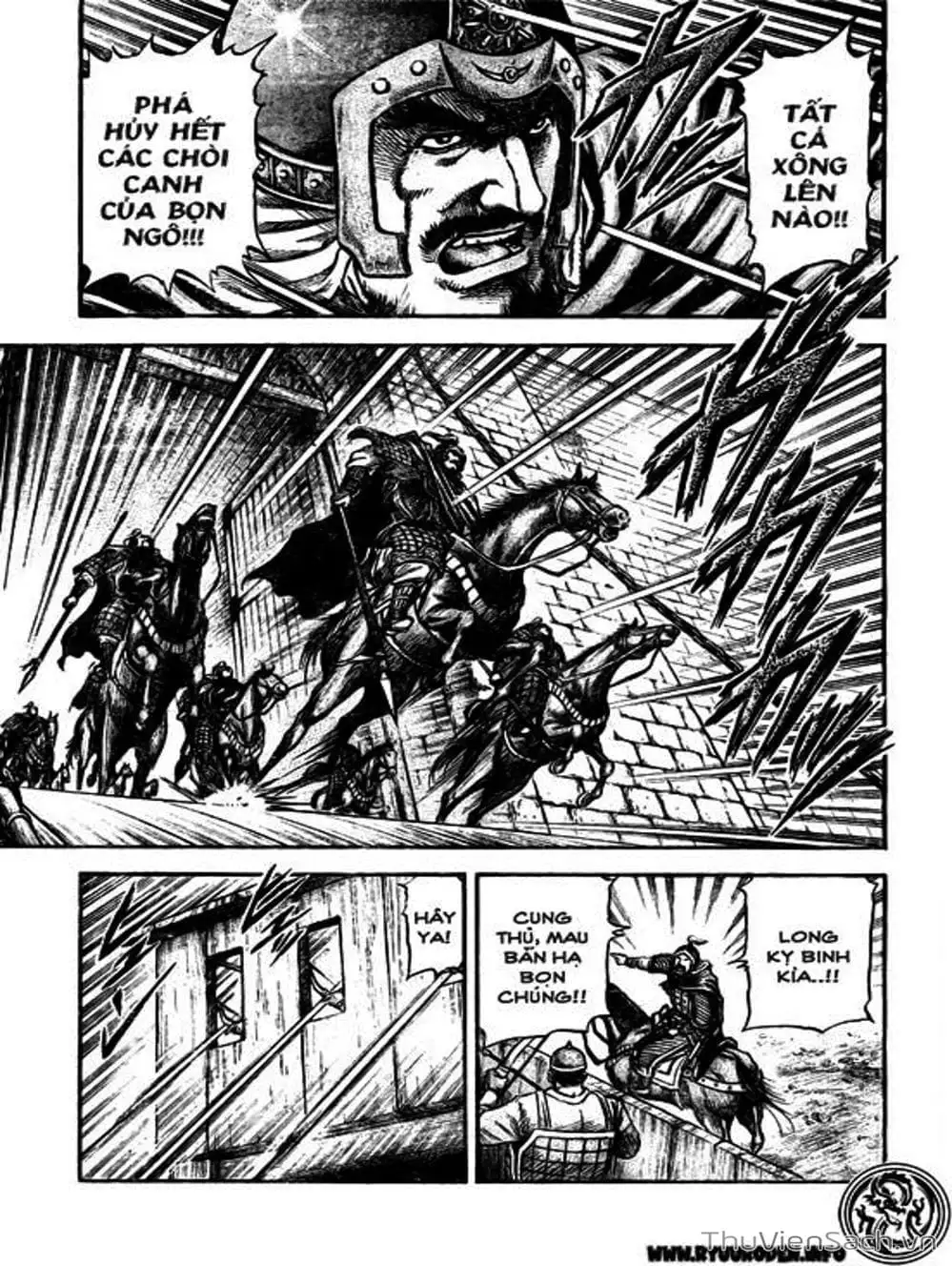 Truyện Tranh Chú Bé Rồng - Ryuuroden trang 5