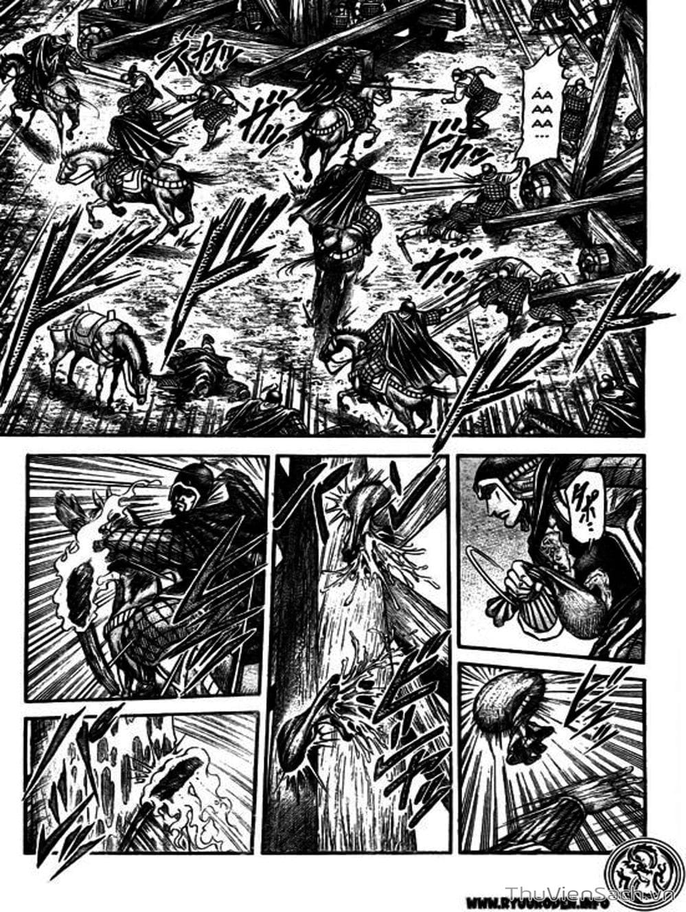 Truyện Tranh Chú Bé Rồng - Ryuuroden trang 5