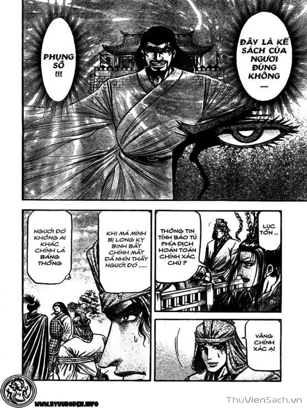 Truyện Tranh Chú Bé Rồng - Ryuuroden trang 5