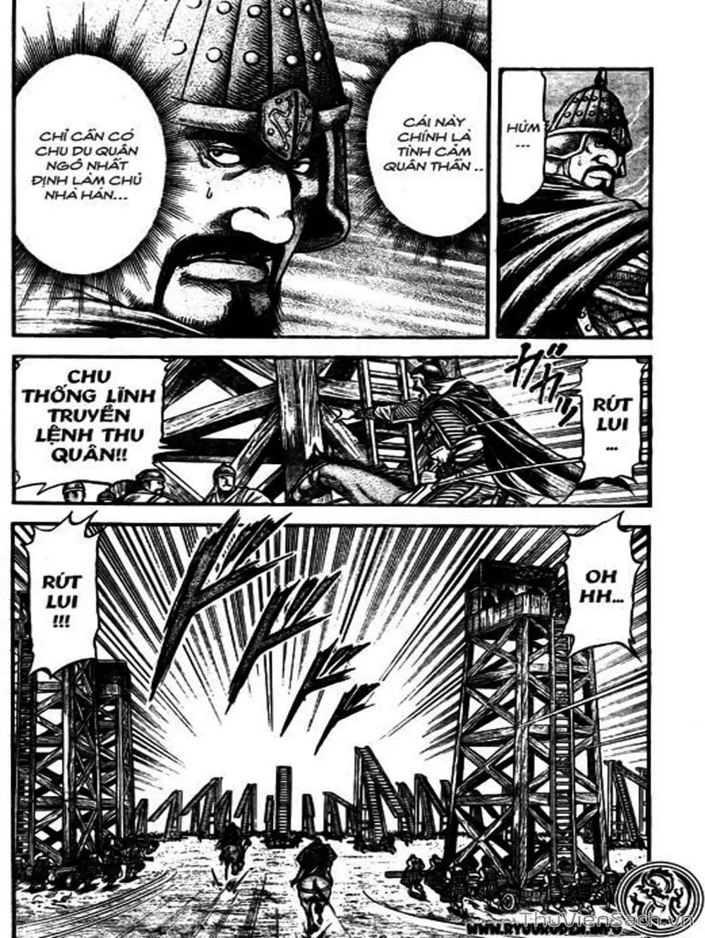 Truyện Tranh Chú Bé Rồng - Ryuuroden trang 5