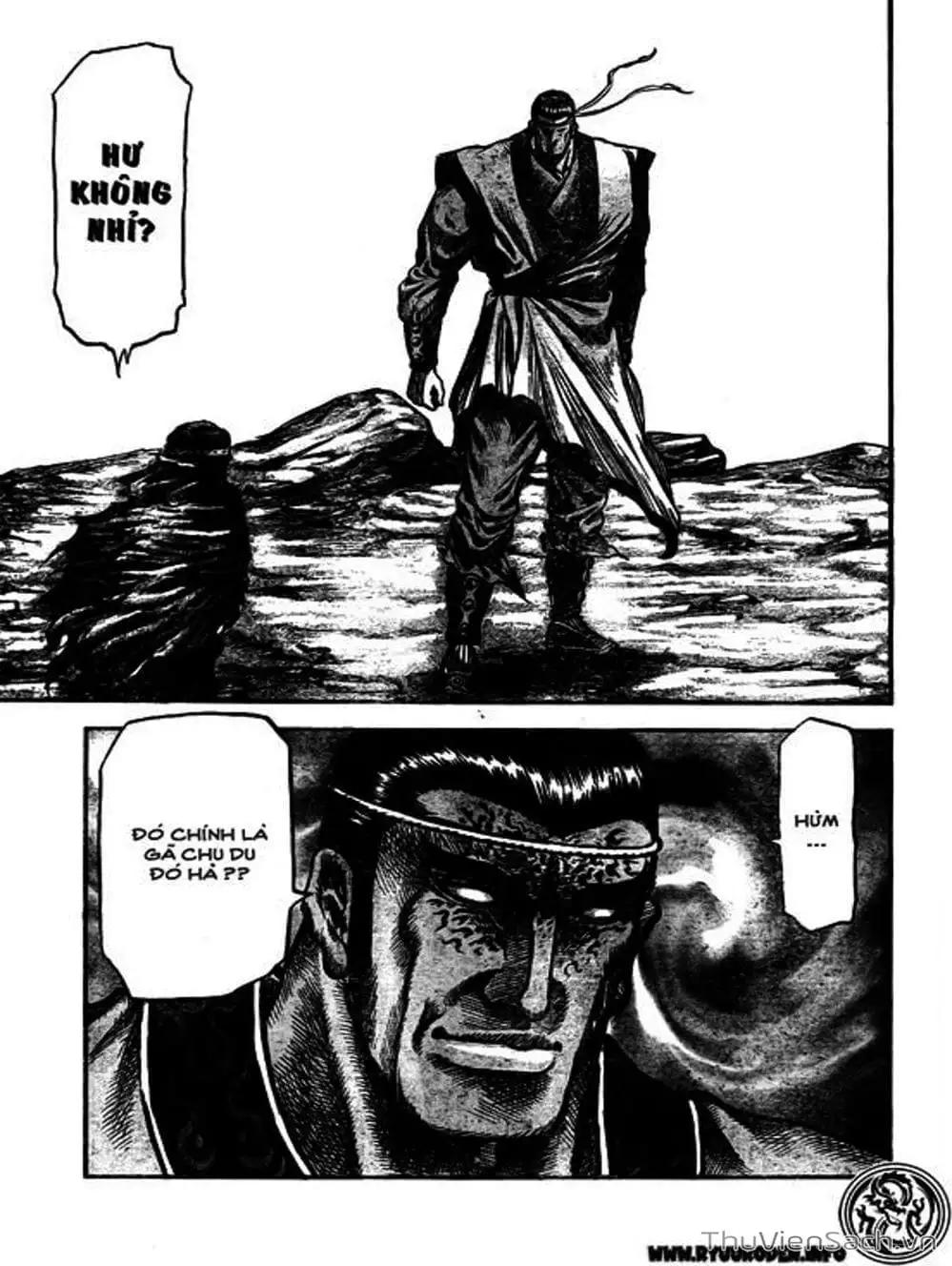 Truyện Tranh Chú Bé Rồng - Ryuuroden trang 5