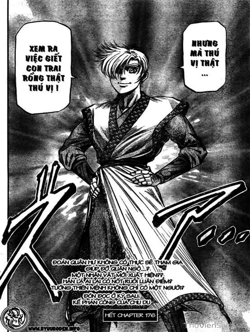 Truyện Tranh Chú Bé Rồng - Ryuuroden trang 5