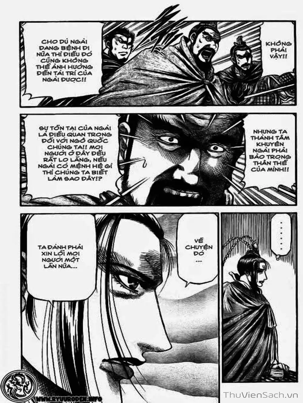 Truyện Tranh Chú Bé Rồng - Ryuuroden trang 5
