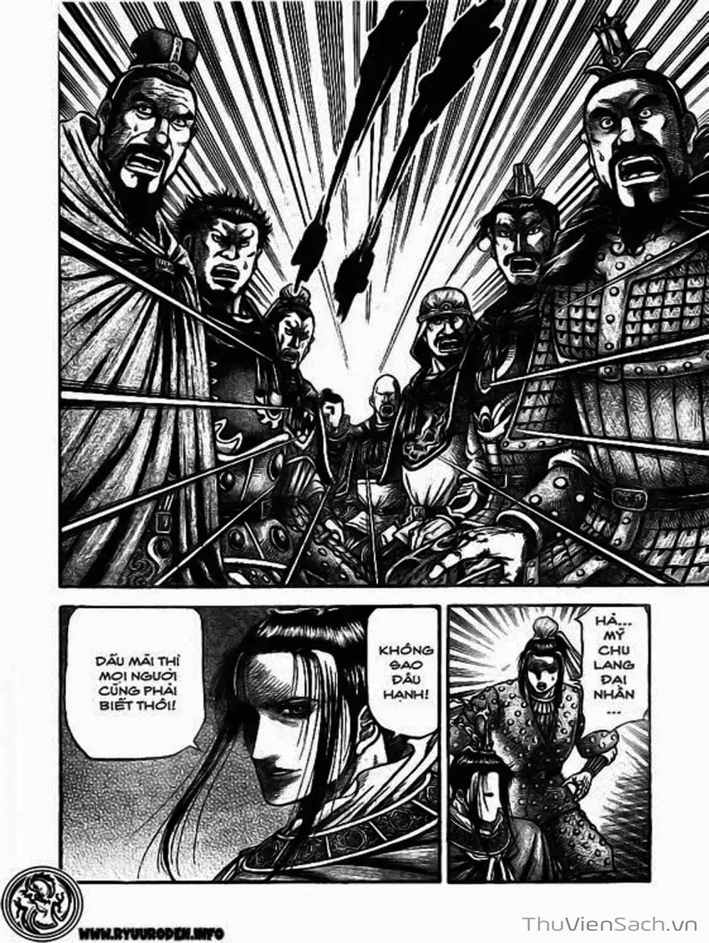 Truyện Tranh Chú Bé Rồng - Ryuuroden trang 5