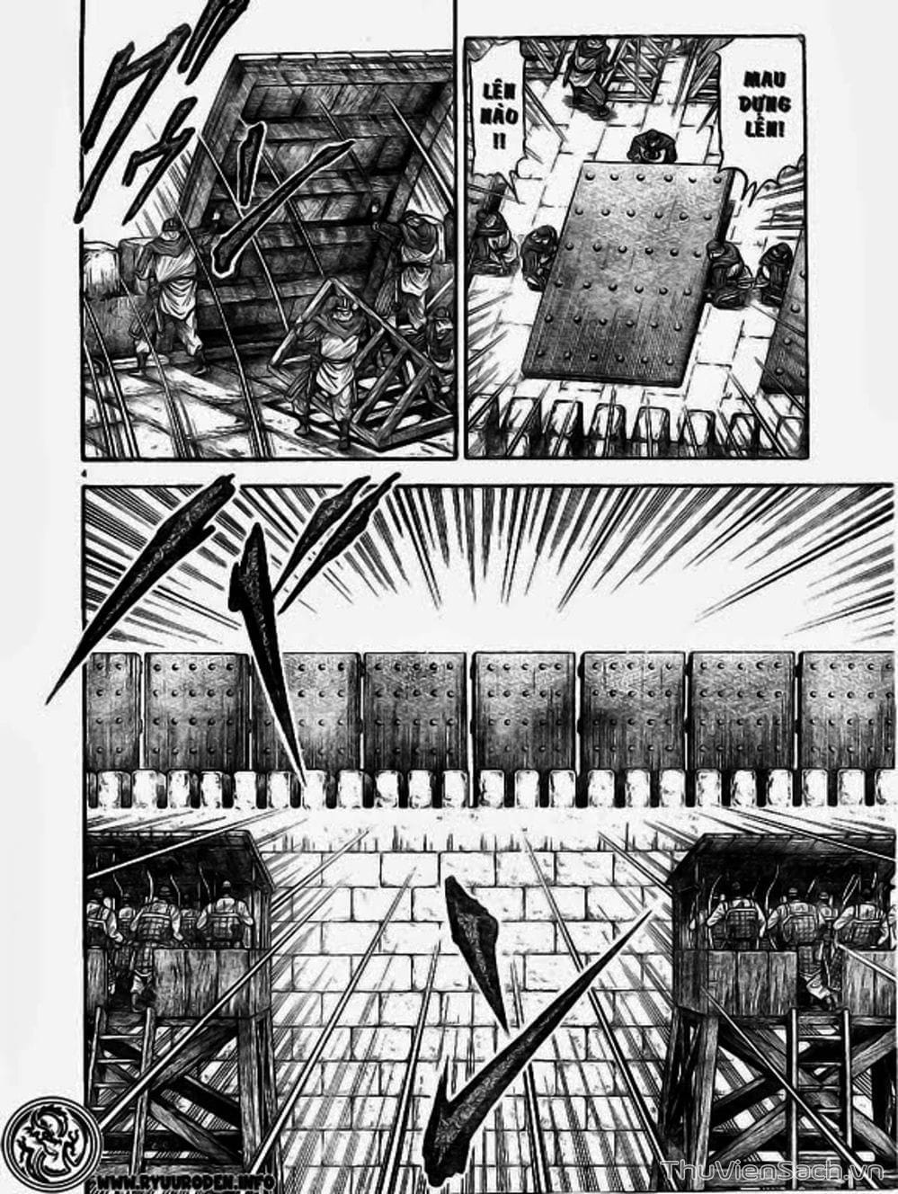 Truyện Tranh Chú Bé Rồng - Ryuuroden trang 5