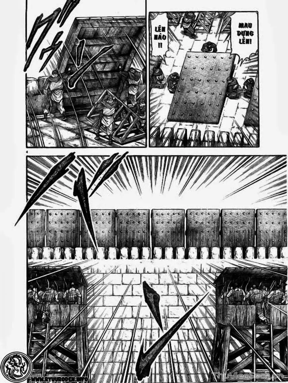 Truyện Tranh Chú Bé Rồng - Ryuuroden trang 5