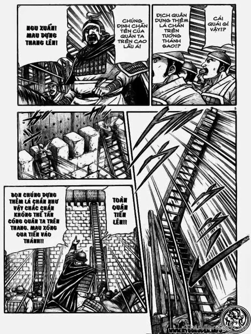 Truyện Tranh Chú Bé Rồng - Ryuuroden trang 5