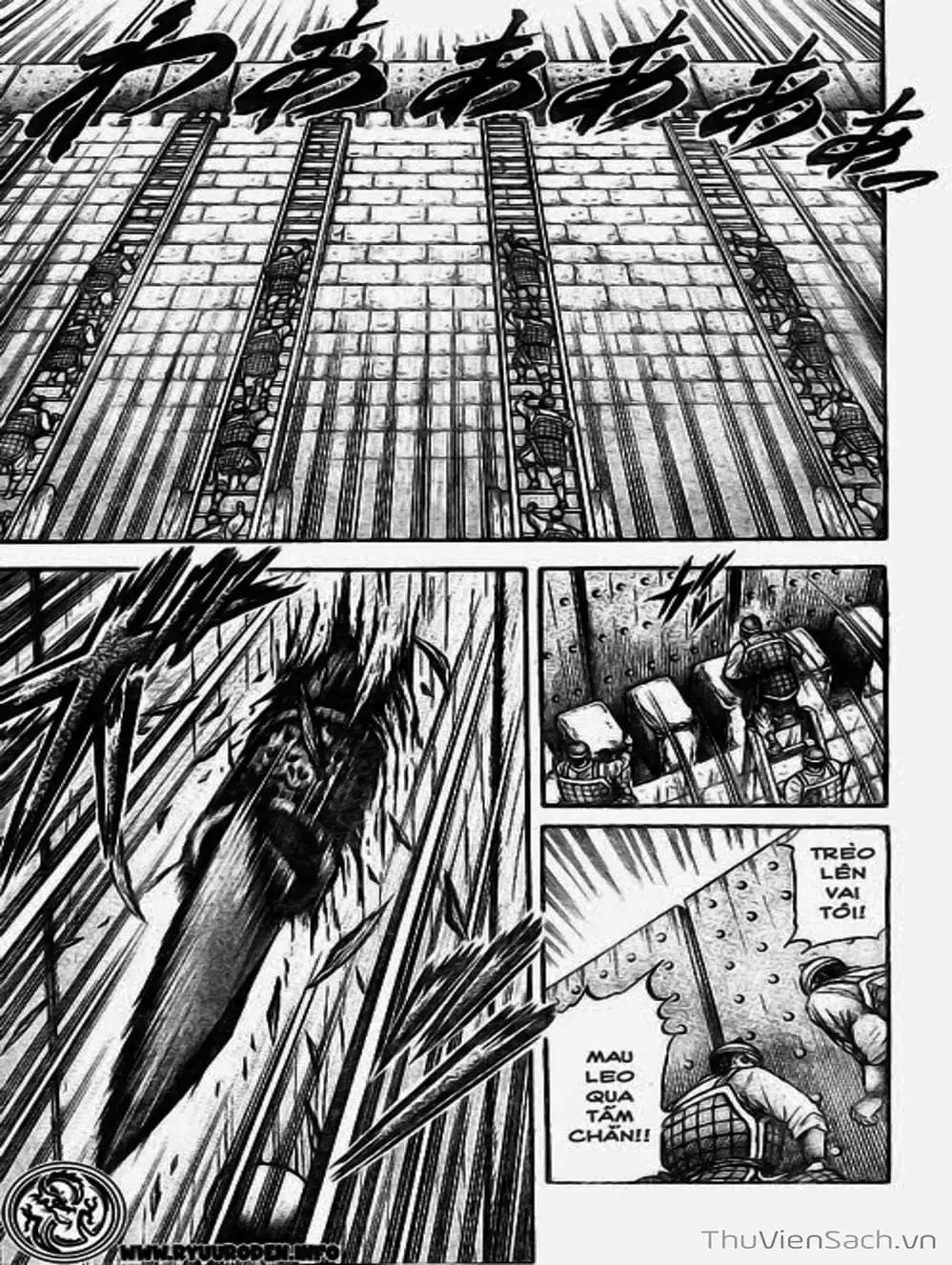 Truyện Tranh Chú Bé Rồng - Ryuuroden trang 5