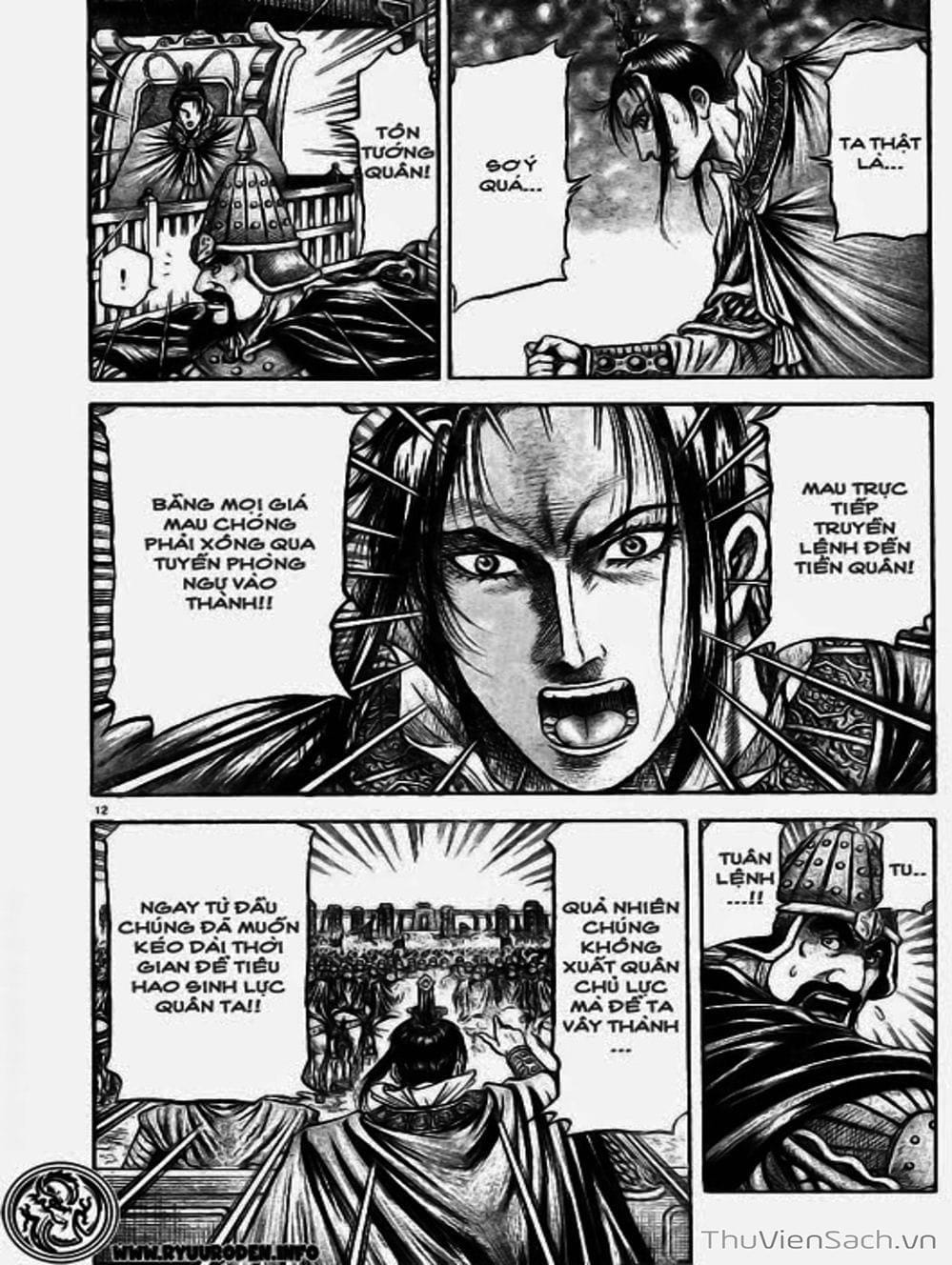 Truyện Tranh Chú Bé Rồng - Ryuuroden trang 5