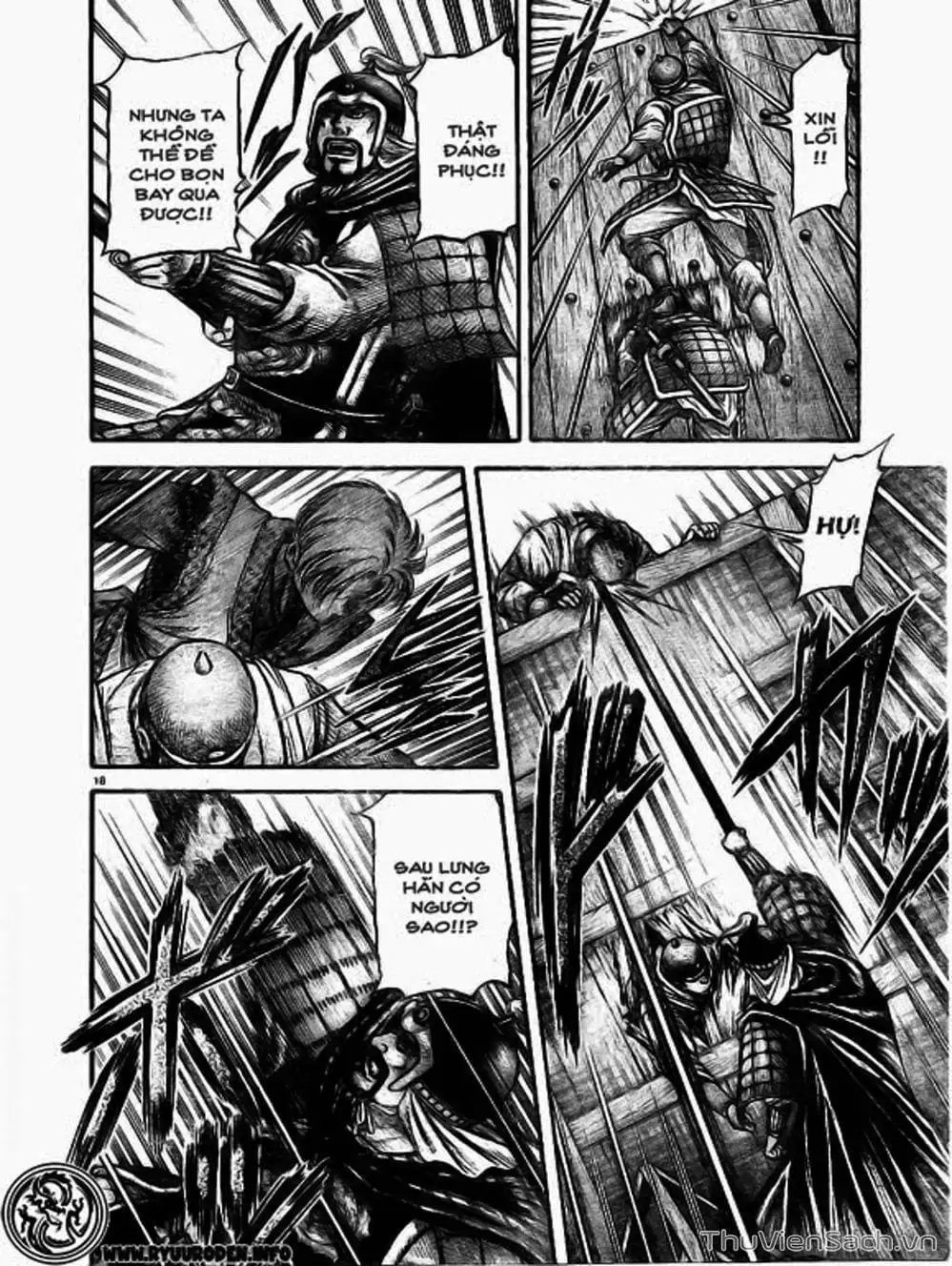 Truyện Tranh Chú Bé Rồng - Ryuuroden trang 5