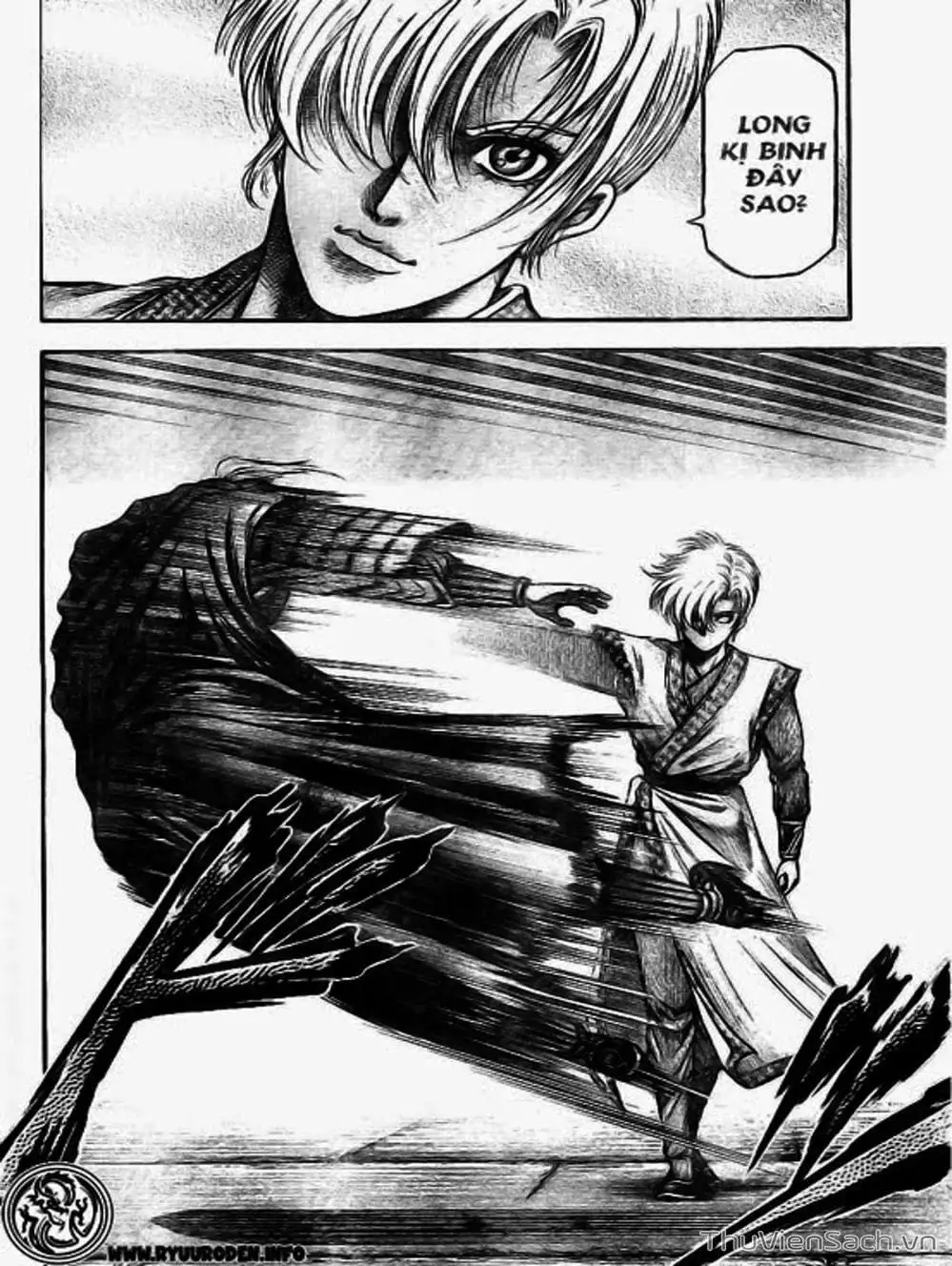 Truyện Tranh Chú Bé Rồng - Ryuuroden trang 5