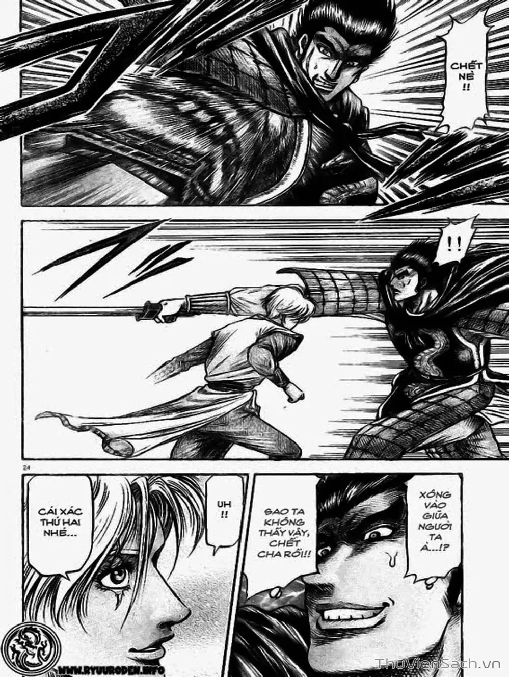 Truyện Tranh Chú Bé Rồng - Ryuuroden trang 5