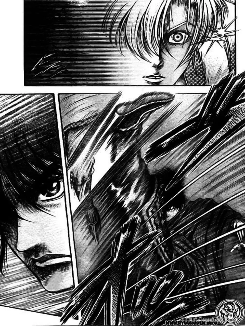 Truyện Tranh Chú Bé Rồng - Ryuuroden trang 5