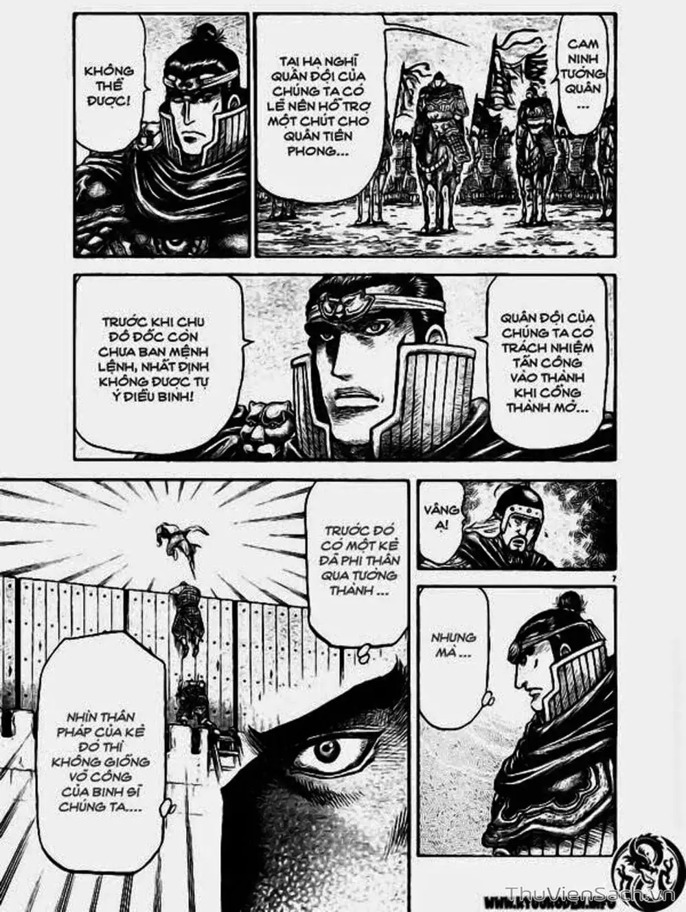 Truyện Tranh Chú Bé Rồng - Ryuuroden trang 5