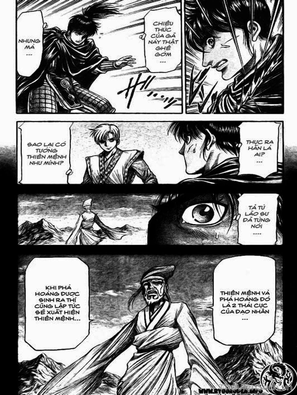 Truyện Tranh Chú Bé Rồng - Ryuuroden trang 5