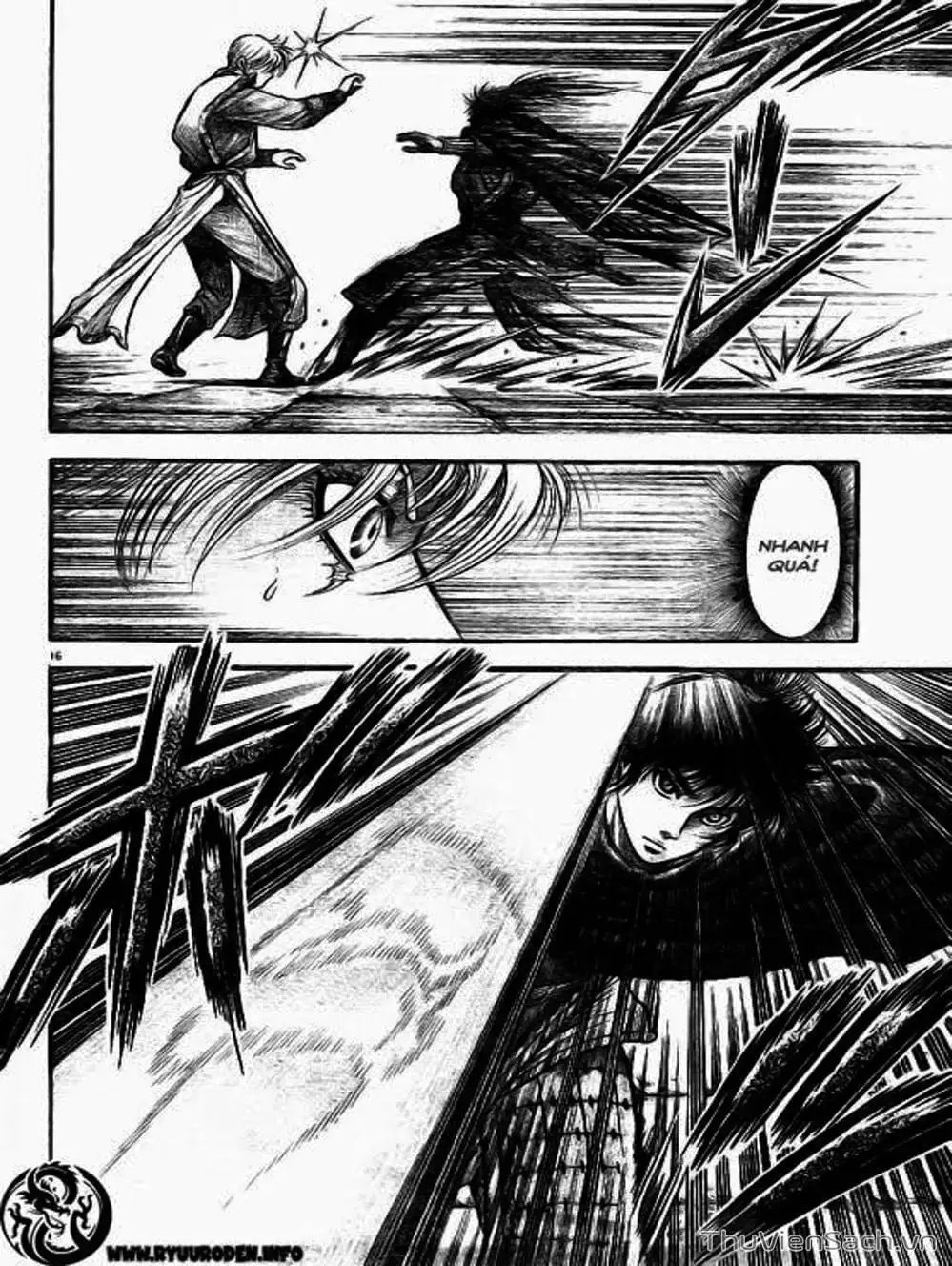 Truyện Tranh Chú Bé Rồng - Ryuuroden trang 5