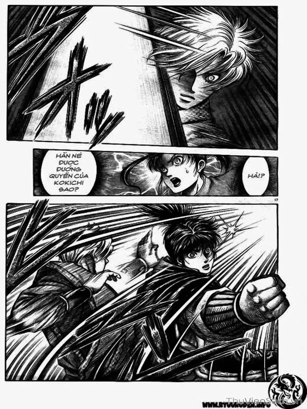 Truyện Tranh Chú Bé Rồng - Ryuuroden trang 5