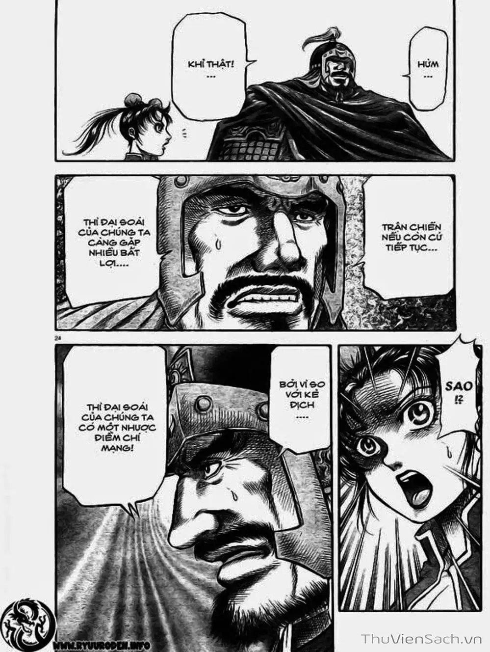 Truyện Tranh Chú Bé Rồng - Ryuuroden trang 5