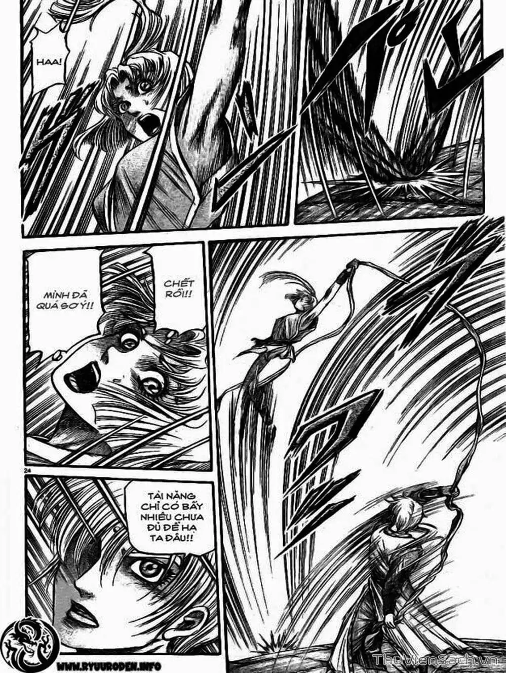 Truyện Tranh Chú Bé Rồng - Ryuuroden trang 5