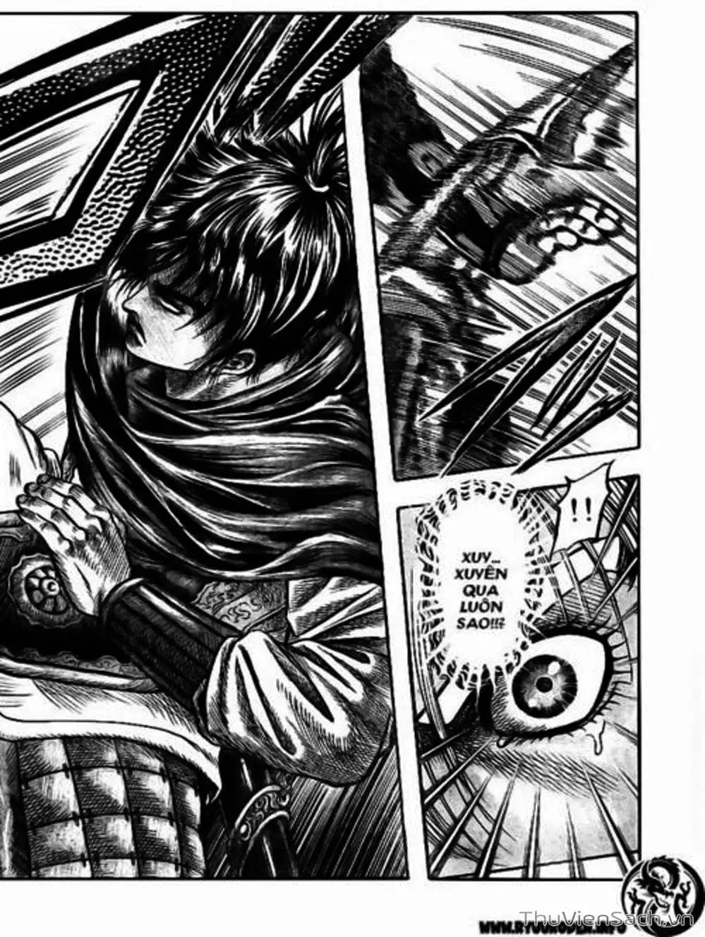 Truyện Tranh Chú Bé Rồng - Ryuuroden trang 5