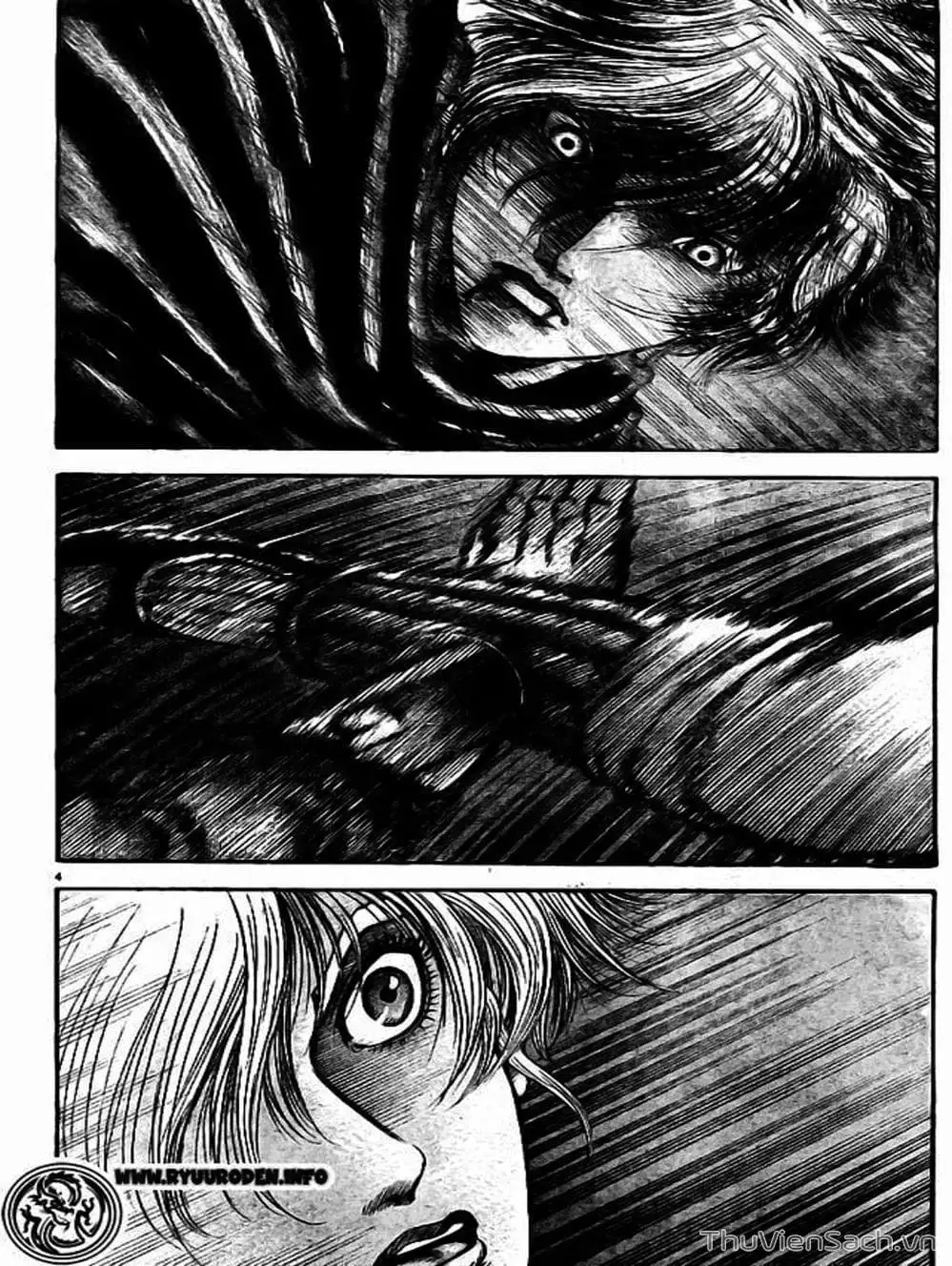 Truyện Tranh Chú Bé Rồng - Ryuuroden trang 5
