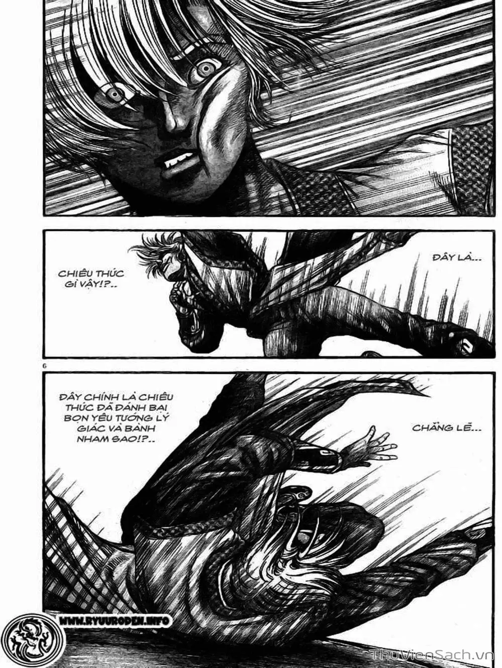 Truyện Tranh Chú Bé Rồng - Ryuuroden trang 5