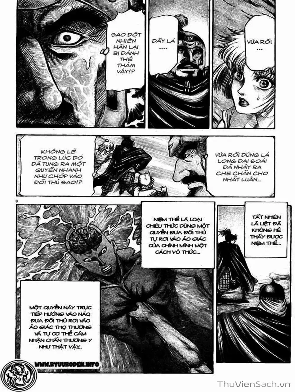 Truyện Tranh Chú Bé Rồng - Ryuuroden trang 5