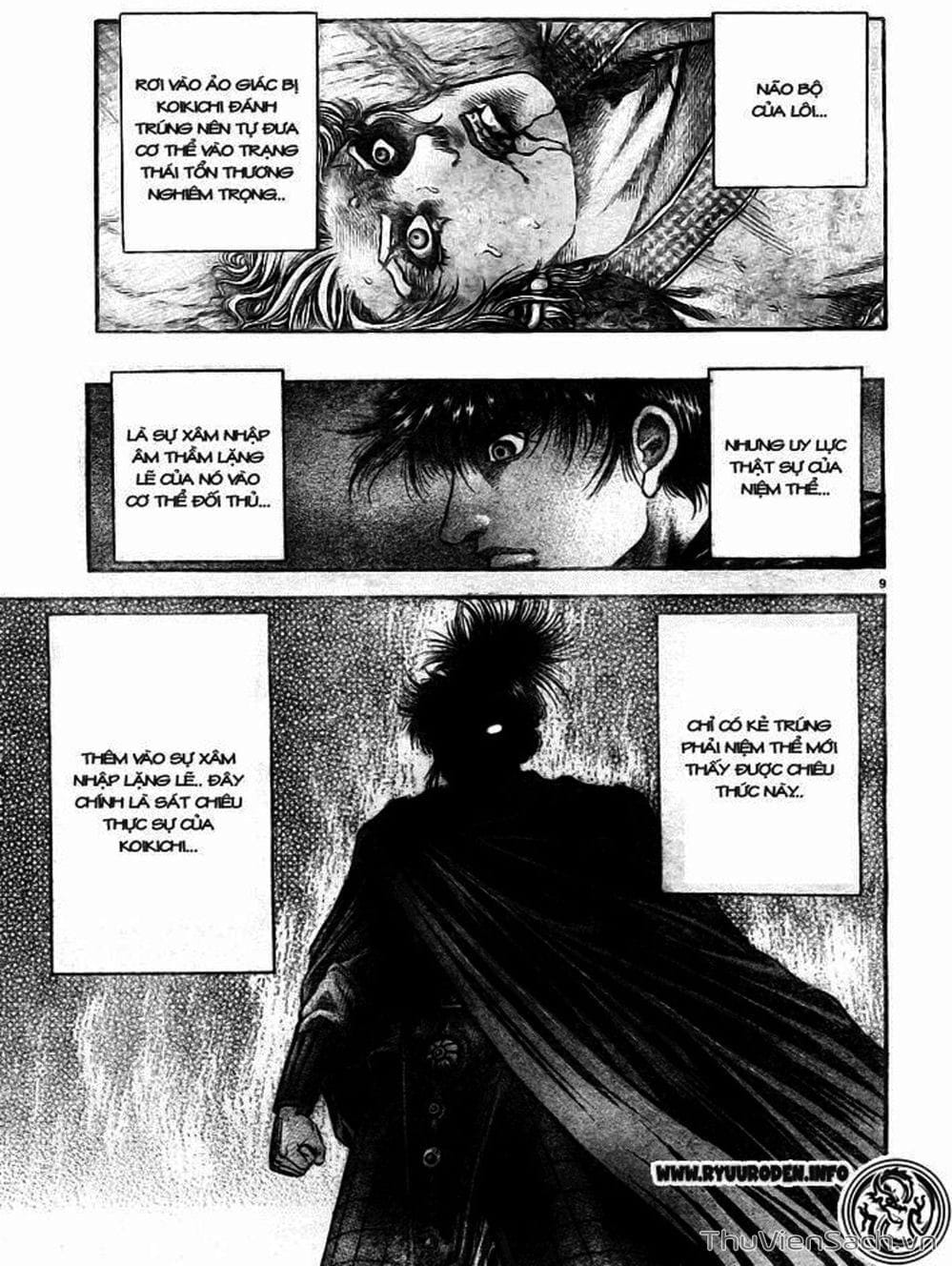 Truyện Tranh Chú Bé Rồng - Ryuuroden trang 5