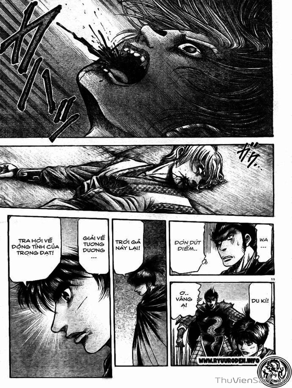 Truyện Tranh Chú Bé Rồng - Ryuuroden trang 5
