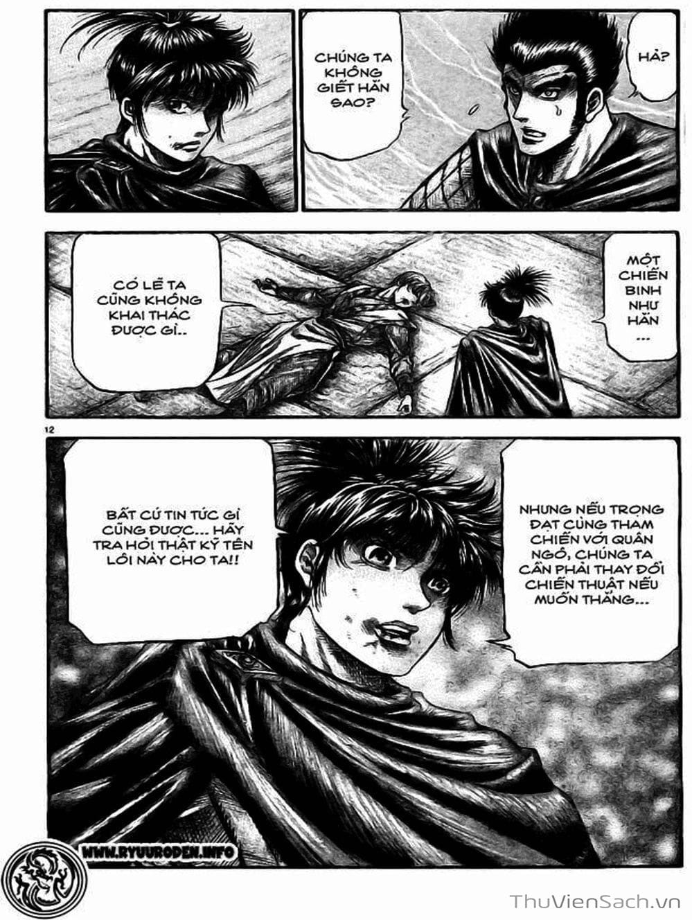 Truyện Tranh Chú Bé Rồng - Ryuuroden trang 5