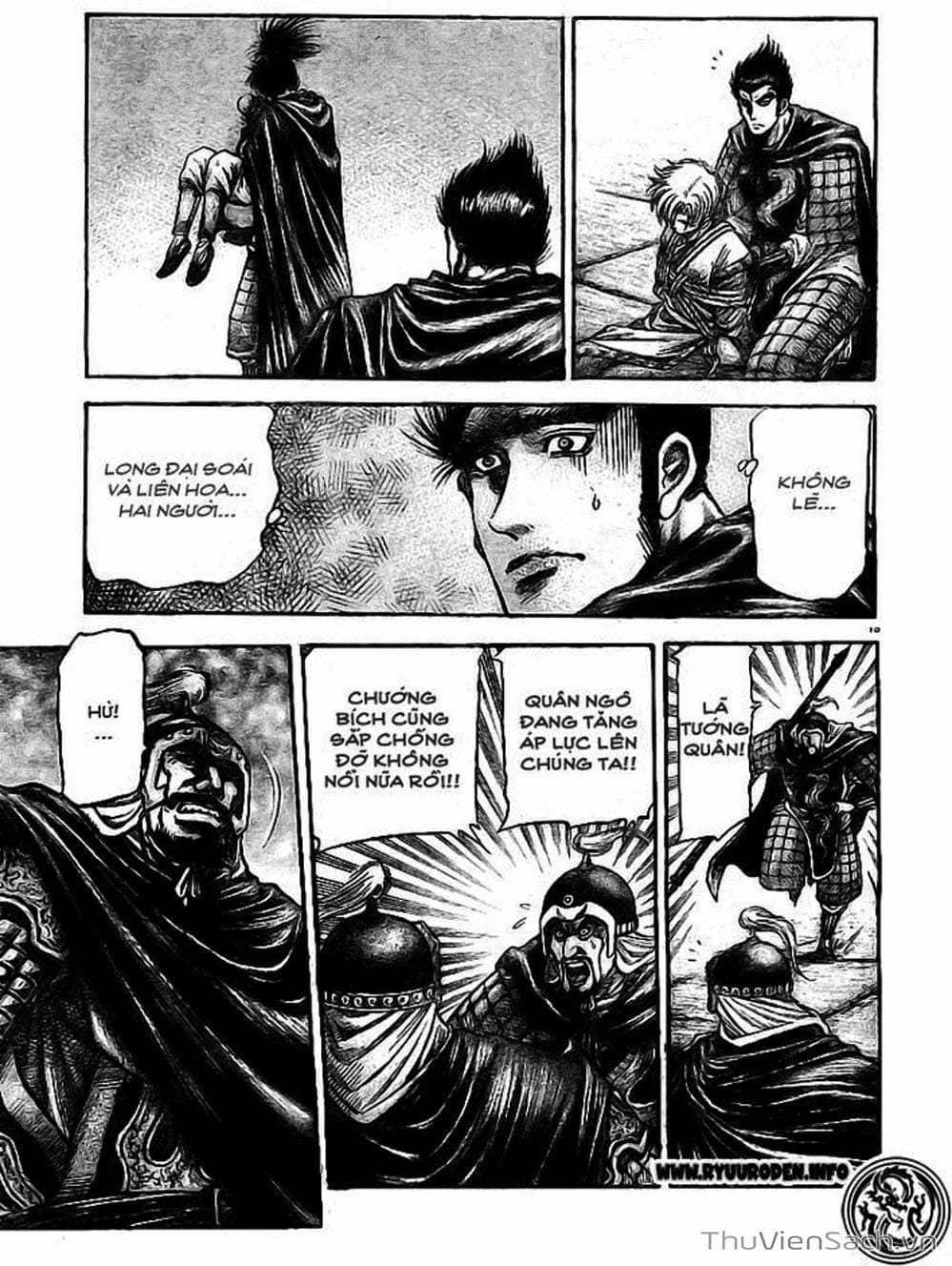 Truyện Tranh Chú Bé Rồng - Ryuuroden trang 5