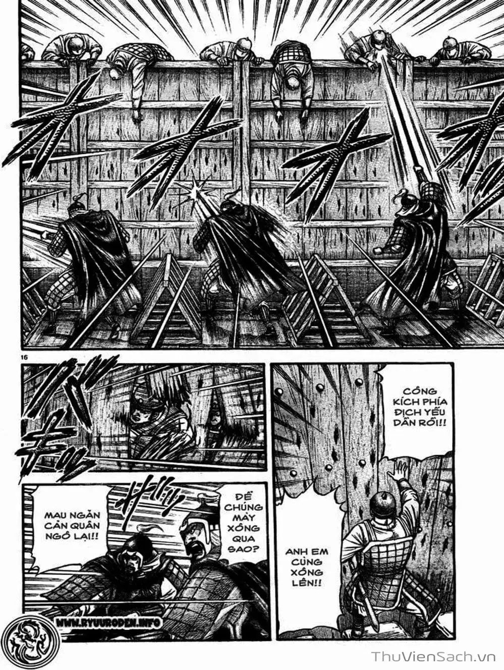 Truyện Tranh Chú Bé Rồng - Ryuuroden trang 5