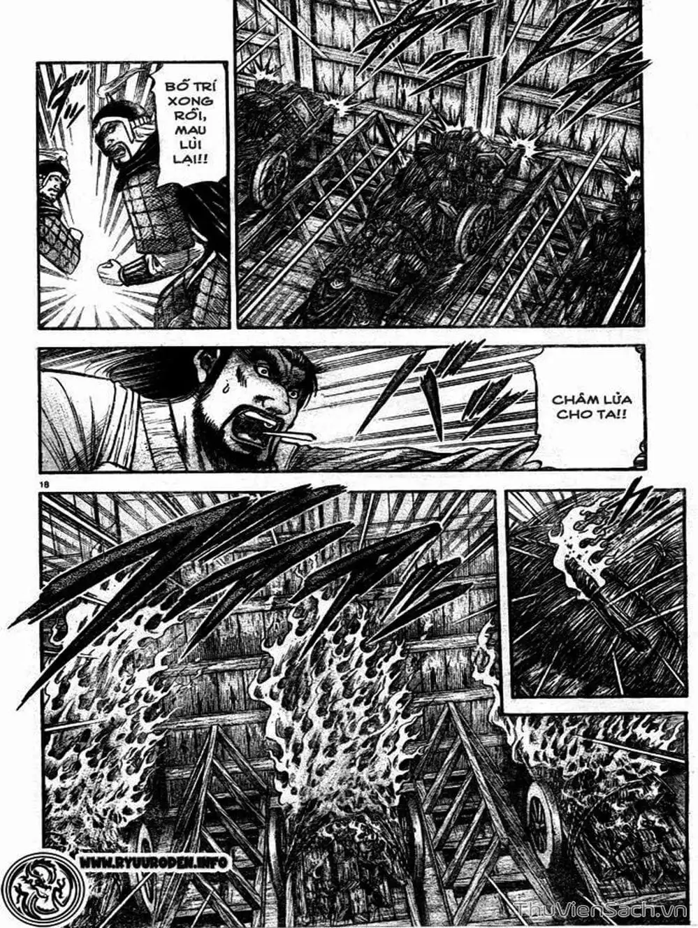 Truyện Tranh Chú Bé Rồng - Ryuuroden trang 5