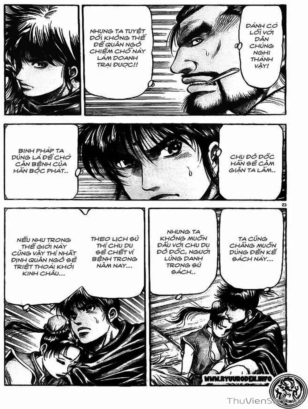 Truyện Tranh Chú Bé Rồng - Ryuuroden trang 5