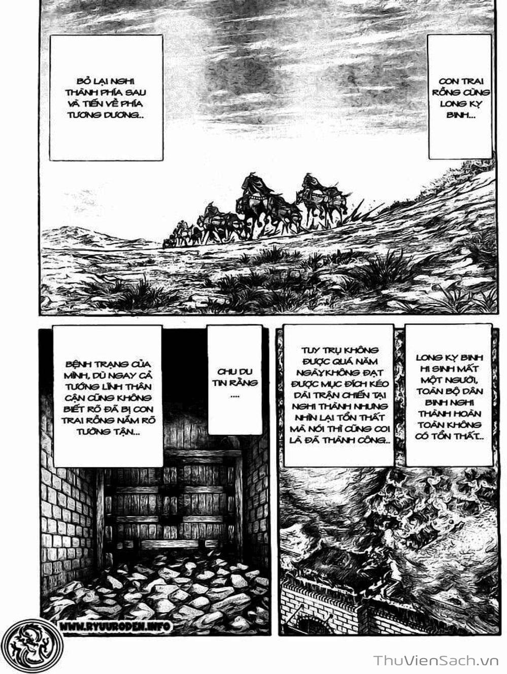 Truyện Tranh Chú Bé Rồng - Ryuuroden trang 5