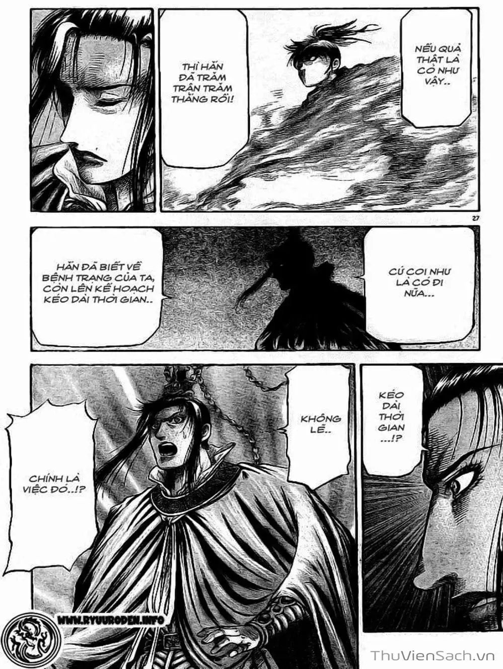 Truyện Tranh Chú Bé Rồng - Ryuuroden trang 5