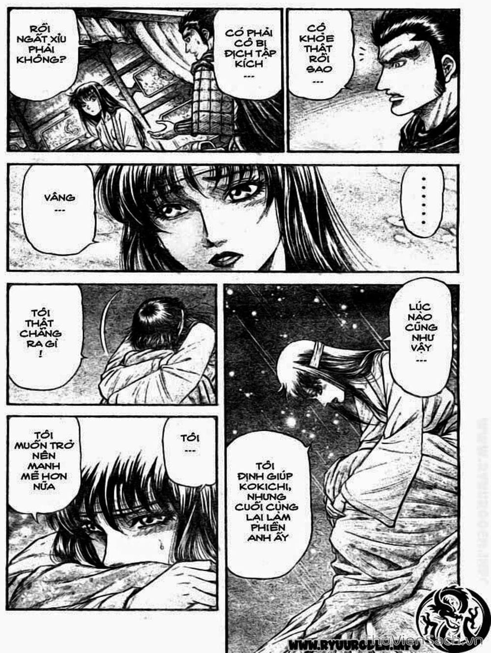 Truyện Tranh Chú Bé Rồng - Ryuuroden trang 5