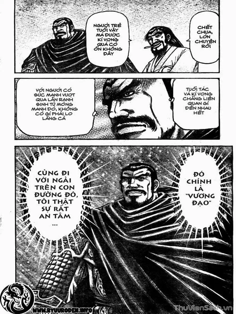 Truyện Tranh Chú Bé Rồng - Ryuuroden trang 5