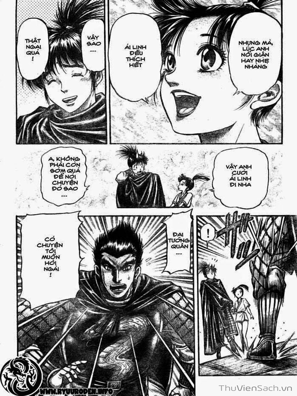 Truyện Tranh Chú Bé Rồng - Ryuuroden trang 5