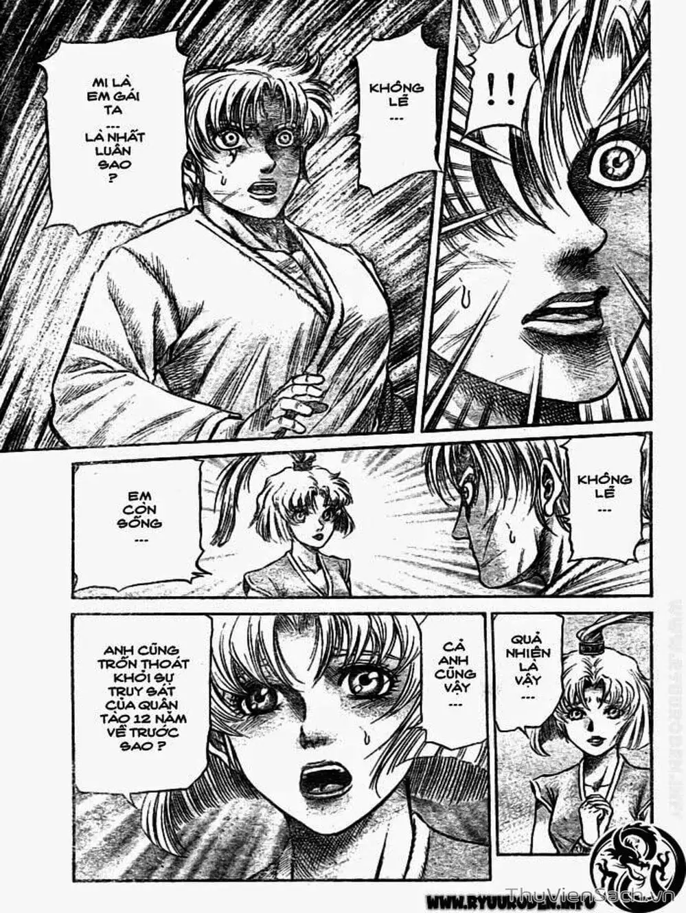 Truyện Tranh Chú Bé Rồng - Ryuuroden trang 5