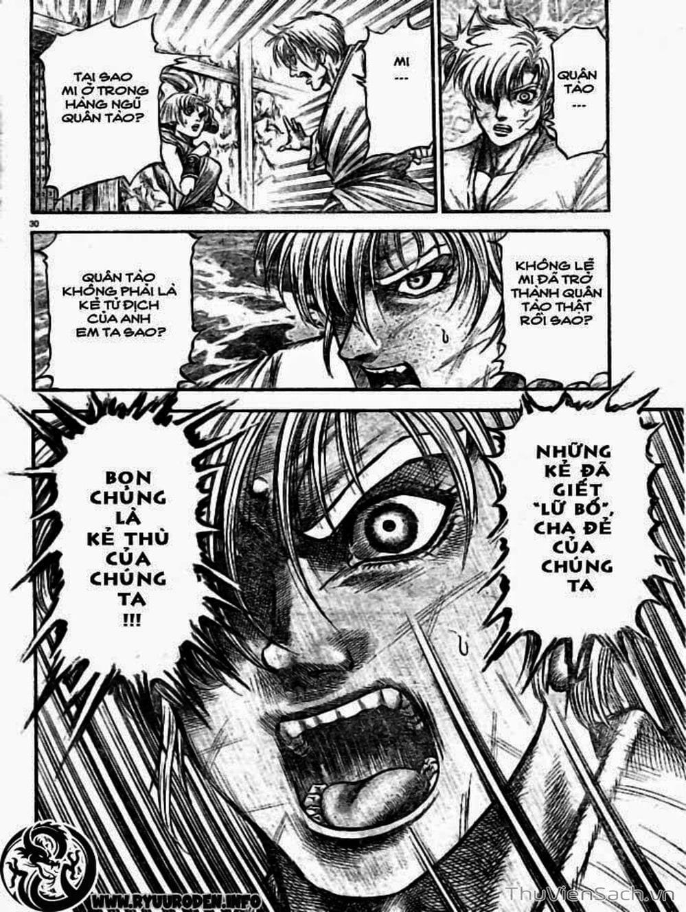 Truyện Tranh Chú Bé Rồng - Ryuuroden trang 5