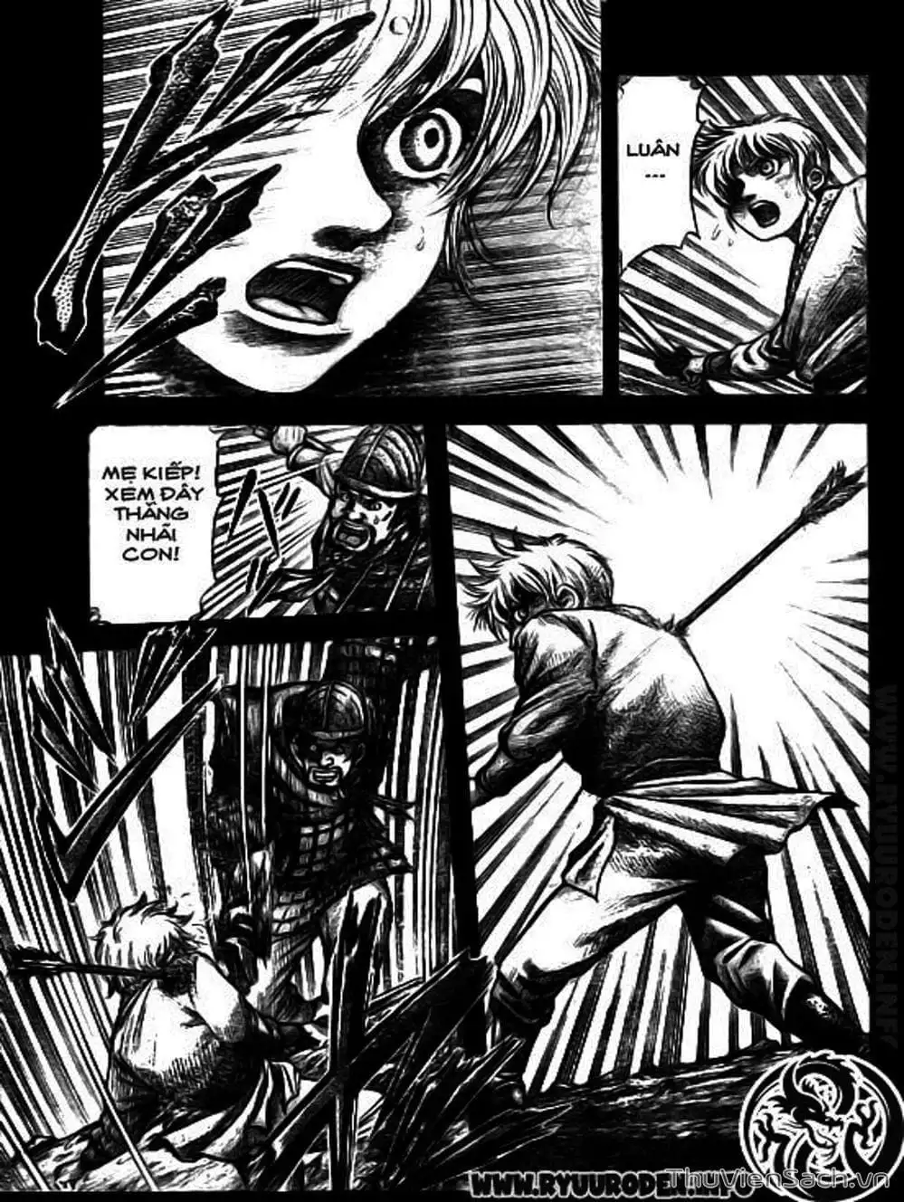 Truyện Tranh Chú Bé Rồng - Ryuuroden trang 5